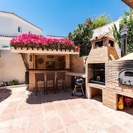 Rustic Spanish Saltwater Pool *