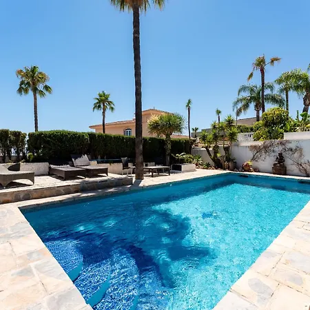 Rustic Spanish Saltwater Pool Villa *