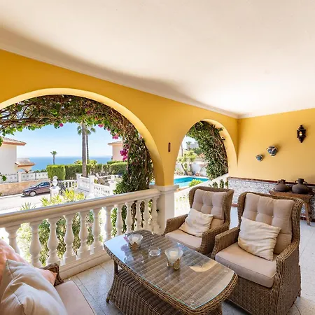 Villa Rustic Spanish Saltwater Pool Benalmádena