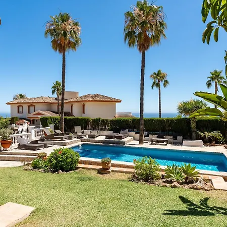 Rustic Spanish Saltwater Pool Villa